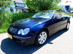 Mercedes-Benz CLK-klasse Cabrio - 200 K Automaat 163pk Clima Leder 159.000km