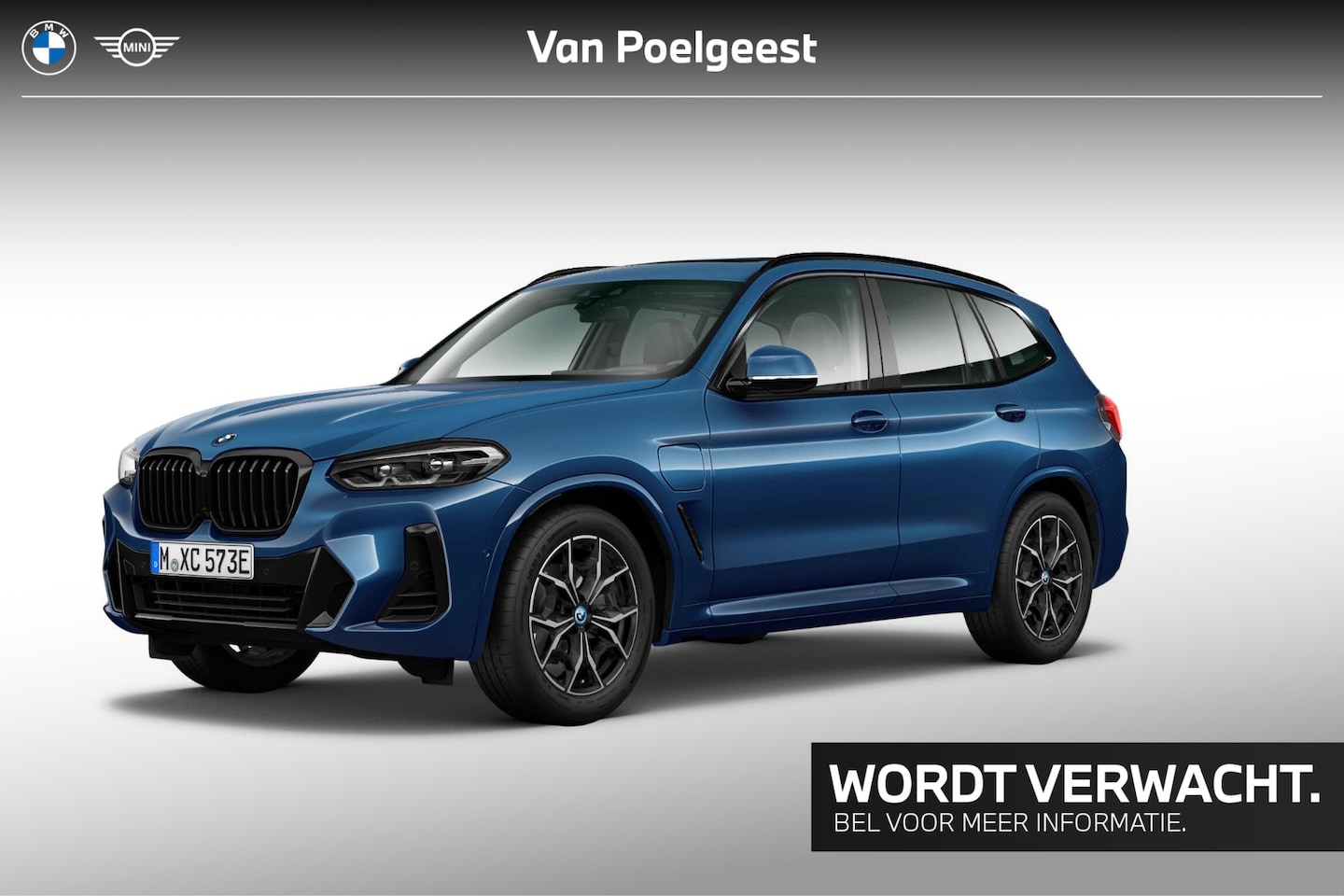 BMW X3 - xDrive30e Business Edition Plus M Sportpakket Pro Aut. - Verwacht: Mei 2026 - AutoWereld.nl
