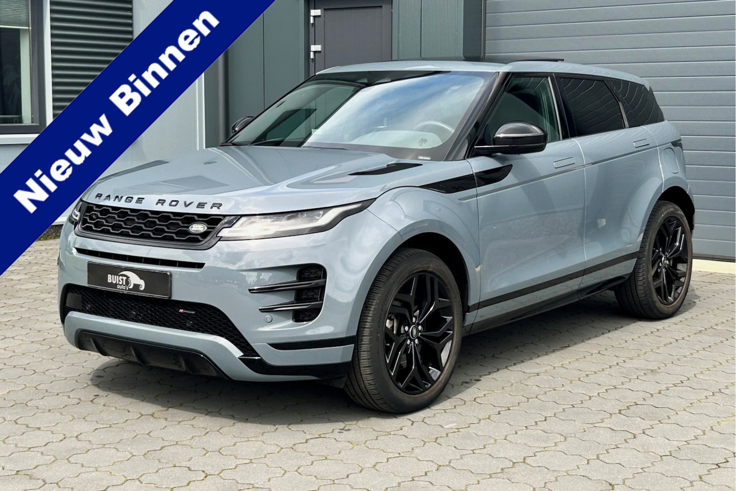 Land Rover Range Rover Evoque - 1.5 P300e AWD R-Dynamic SE PANO LEER MERIDIAN 20" LED - AutoWereld.nl