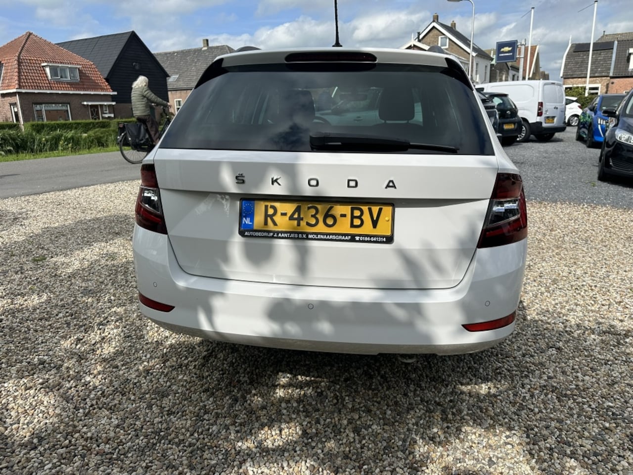 Skoda Fabia Combi - 1.0 TSI Bus. Edition Carplay/Climate-Control