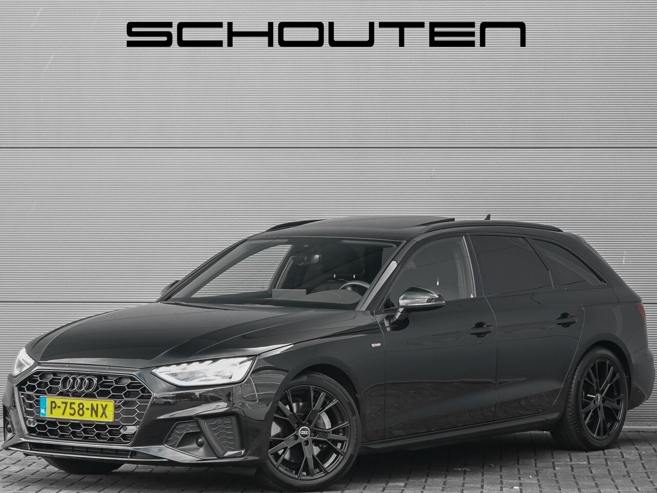 Audi A4 Avant - 40 TFSI S Edition Competition Pano ACC Stoelverw Camera 18" - AutoWereld.nl
