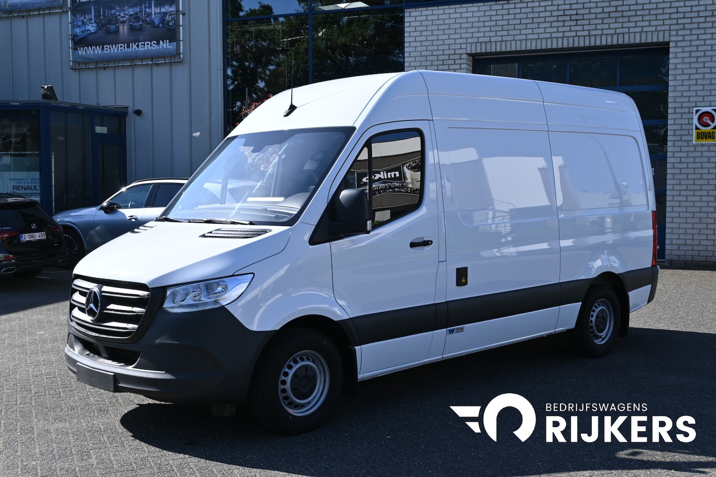 Mercedes-Benz Sprinter - 315 CDI L2H2 RWD Koelwagen Webasto Frigo 3000 MBUX met camera, D/N koeling, Geveerde stoel - AutoWereld.nl