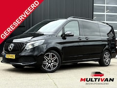 Mercedes-Benz V-klasse - 250d Lang DC Avantgarde | MARGE | LEDER | STOELVERW. | 2x SCHUIFD | EL KLEP |