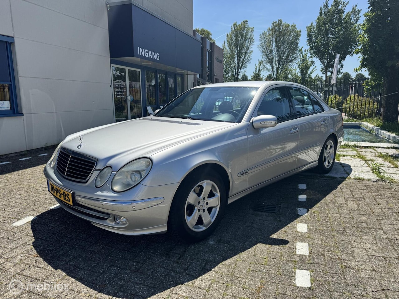 Mercedes-Benz E-klasse - 280 CDI Avantgarde Airco/Navi/Leer/Xenon - AutoWereld.nl