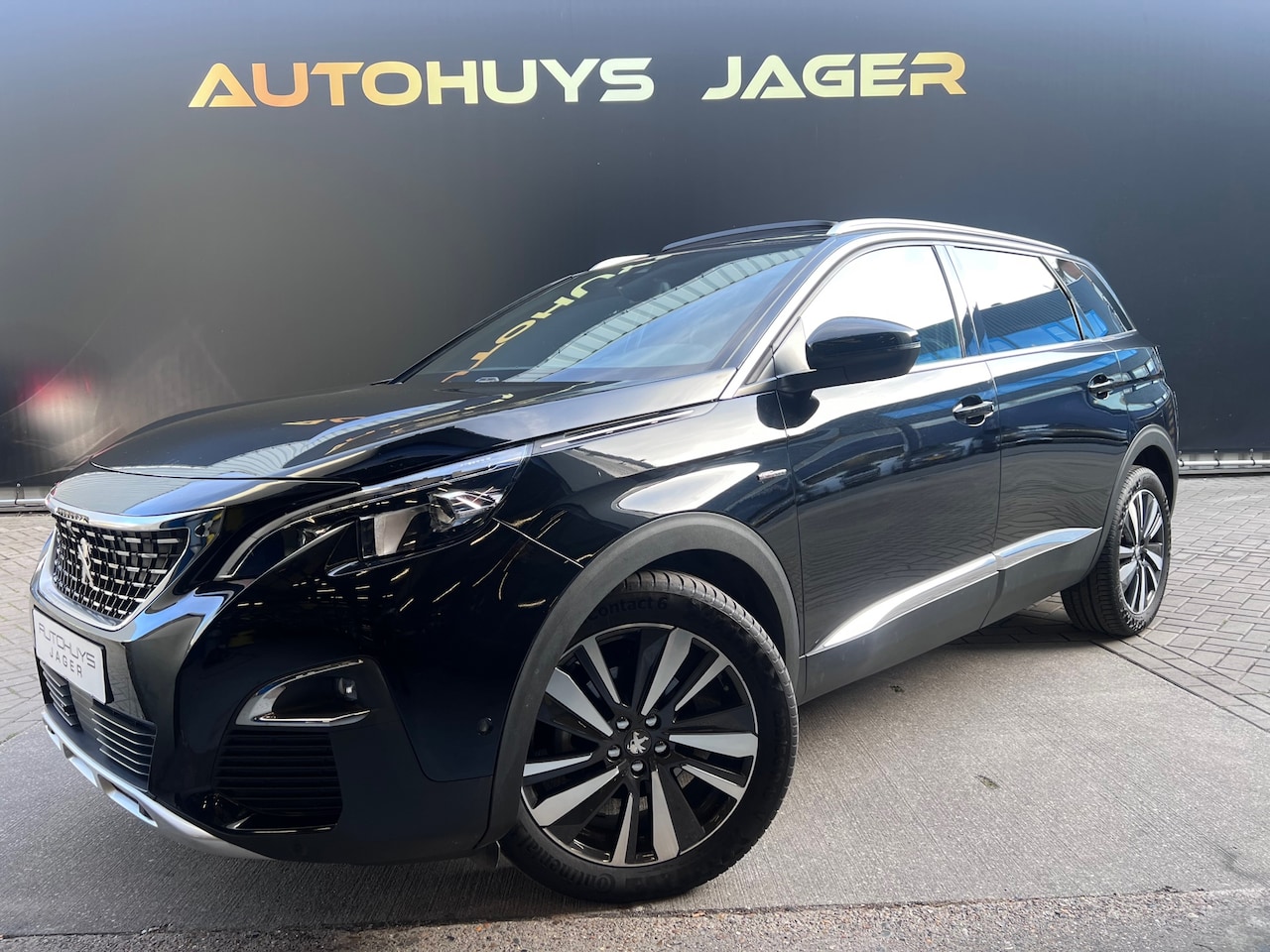 Peugeot 5008 - 1.6 PureTech GT-Line - Pano - Virtual - Camera - AutoWereld.nl