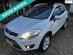 Ford Kuga - 2.5 Titanium PearlWhite ECC CRUIS NAV PANO APK+NAP