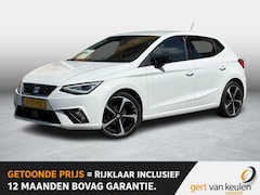 SEAT Ibiza - 1.0 TSI FR BUSINESS INTENSE CARPLAY/ACC-CRUISE/LED/VIRTUAL DASH/NL-AUTO