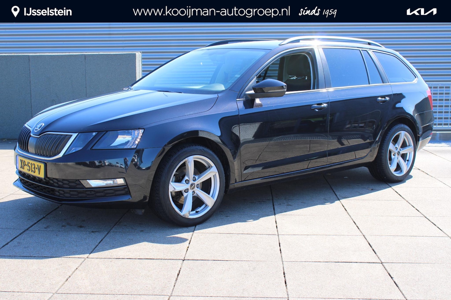 Skoda Octavia Combi - 1.4 TSI Greentech Ambition Business Compleet onderhouden / LMV/ Stoel verwarming - AutoWereld.nl