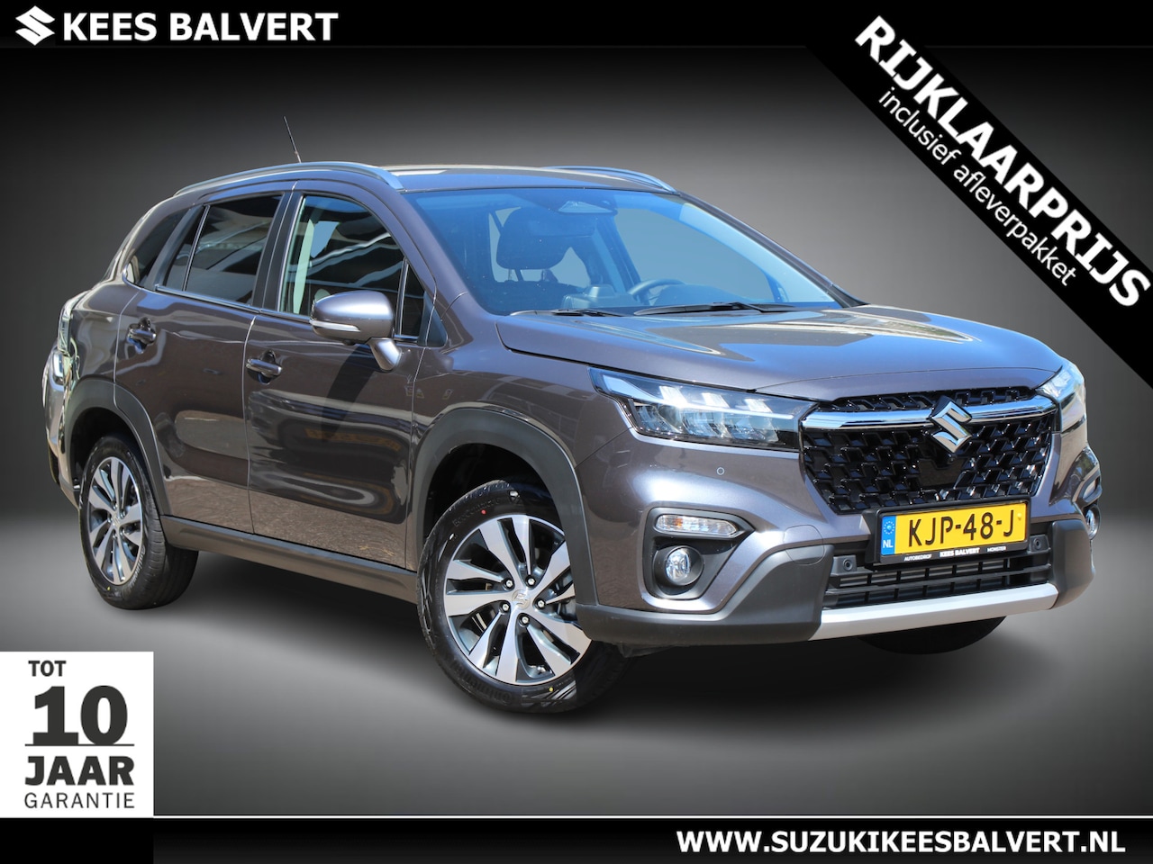 Suzuki S-Cross - 1.4 Boosterjet Style Hybrid Automaat | 10 jaar Garantie | - AutoWereld.nl