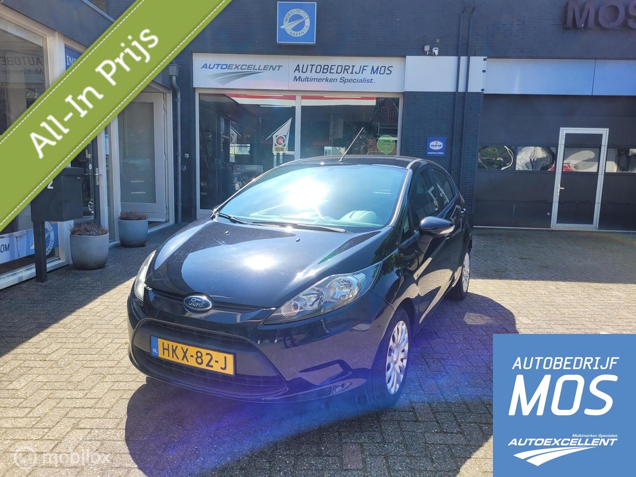 Ford Fiesta - 1.25 Trend airco - AutoWereld.nl