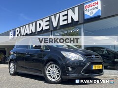 Ford C-Max - 1.6 EcoBoost Titanium 150pk/110kW 6-bak | Incl. nieuwe APK | Panoramadak | Camera | Sony a
