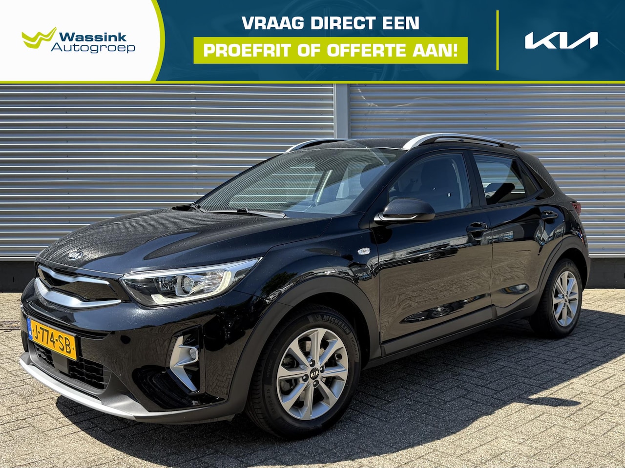 Kia Stonic - 1.0 T-GDi MHEV DynamicLine | Navigatie | Climate Control | Cruise Control | - AutoWereld.nl