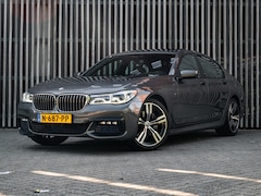 BMW 7-serie - 740i 327pk High-Exe. M-Sport|BTW|Schuifdak|Laser|Stoelkoeling/verw.|360-cam|Carplay|Luchtv