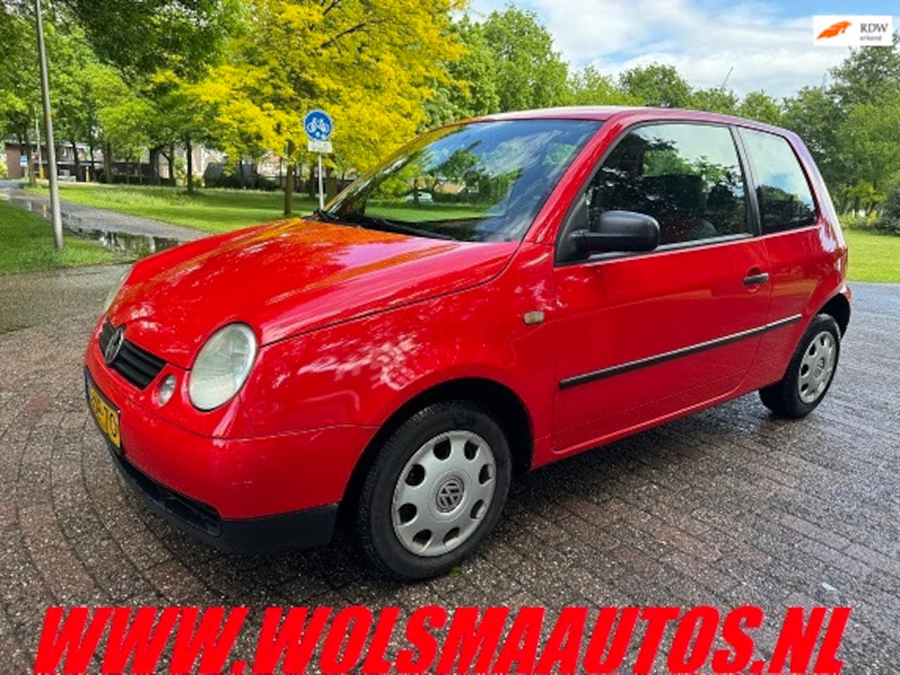 Volkswagen Lupo - 1.4-16V 1.4-16V - AutoWereld.nl