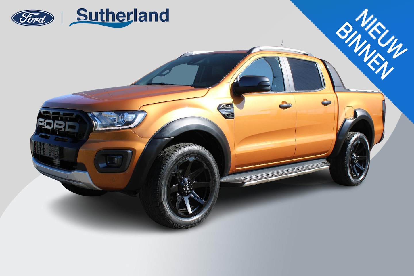 Ford Ranger - 2.0 EcoBlue Wildtrak Supercab 213pk | Navigatie | Adaptive cruise control | Rollertop | Tr - AutoWereld.nl