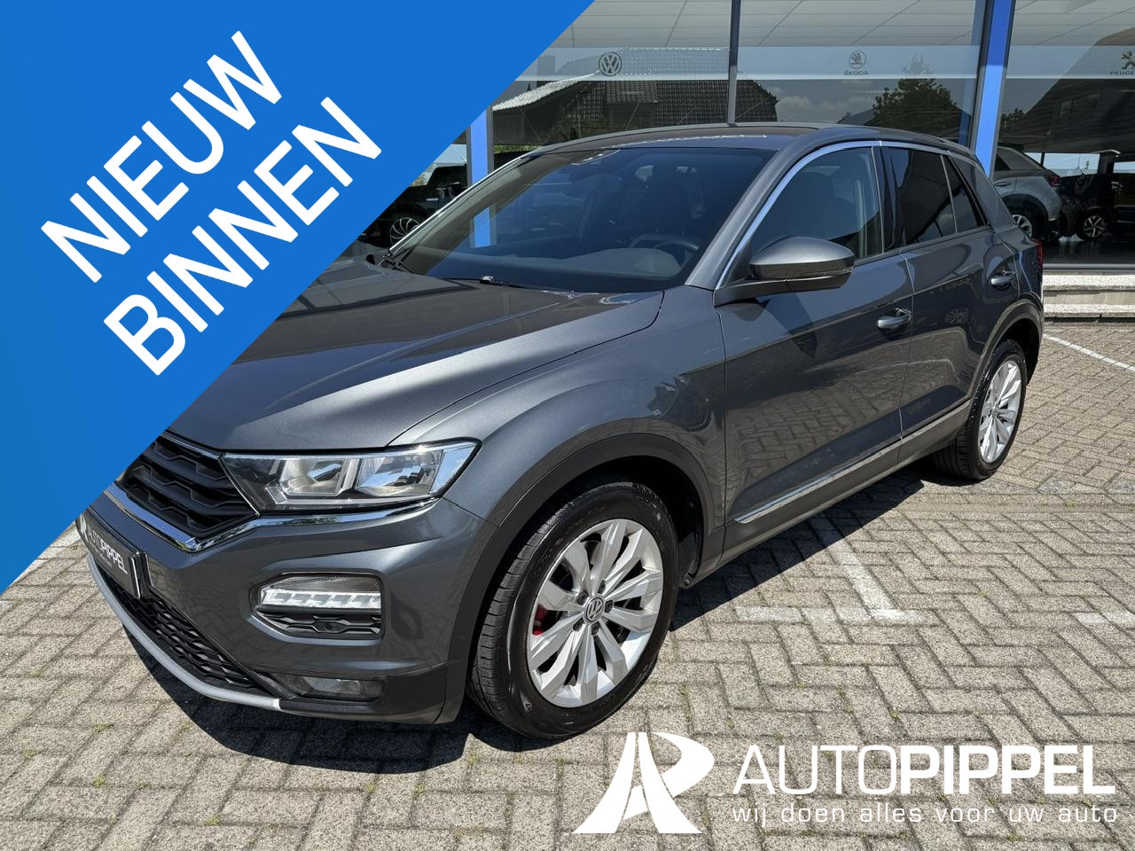 Volkswagen T-Roc - 1.5 TSI Sport | App-connect | Led | ACC | el. A-klep | 17"LMV | Stoelverw. - AutoWereld.nl