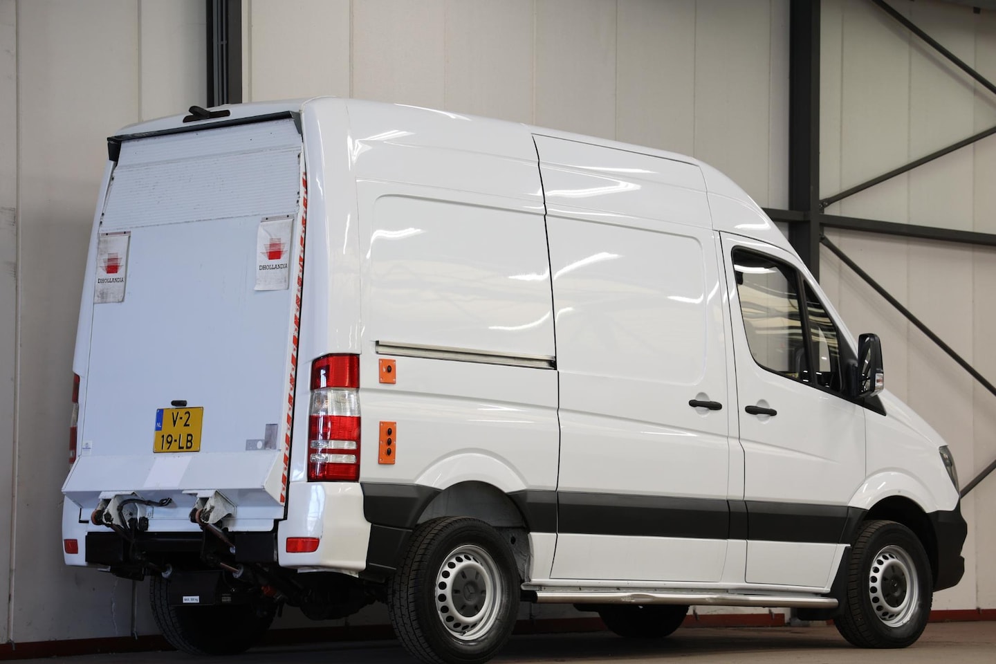 Mercedes-Benz Sprinter - 311 2.2 CDI LAADKLEP POST NL - AutoWereld.nl