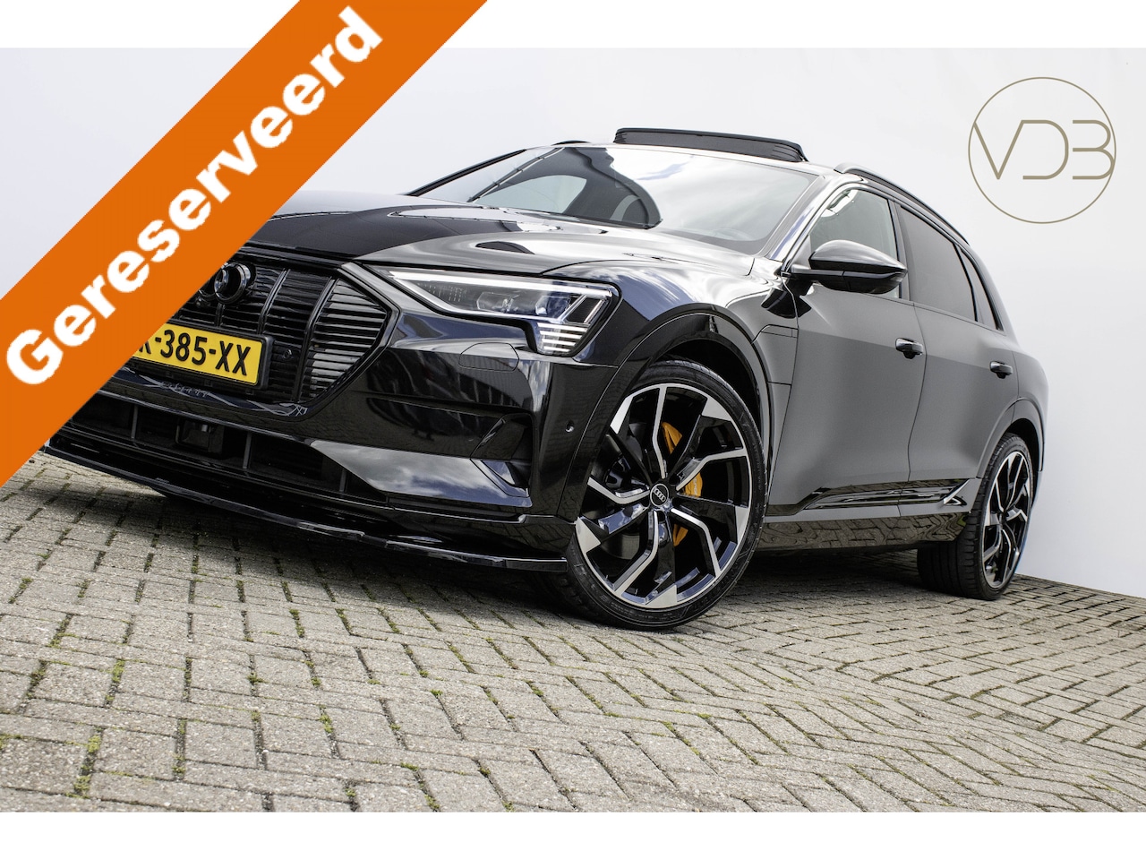 Audi e-tron - 55 SOH 94% Advanced 95 kWh B&O 22inch Pano LEER - AutoWereld.nl