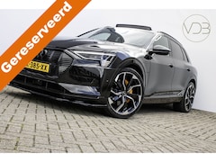 Audi e-tron - 55 SOH 94% Advanced 95 kWh B&O 22inch Pano LEER