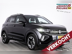 Volkswagen T-Cross - 1.0 TSI R-Line Automaat | Full LED | CARPLAY | VELGEN -2e PINKSTERDAG OPEN