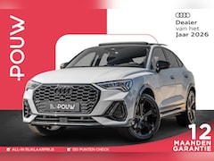 Audi Q3 Sportback - 45 TFSIe 245pk PHEV S Edition | Panoramadak | Smarthone Interface | Camera | Elektr. Voors