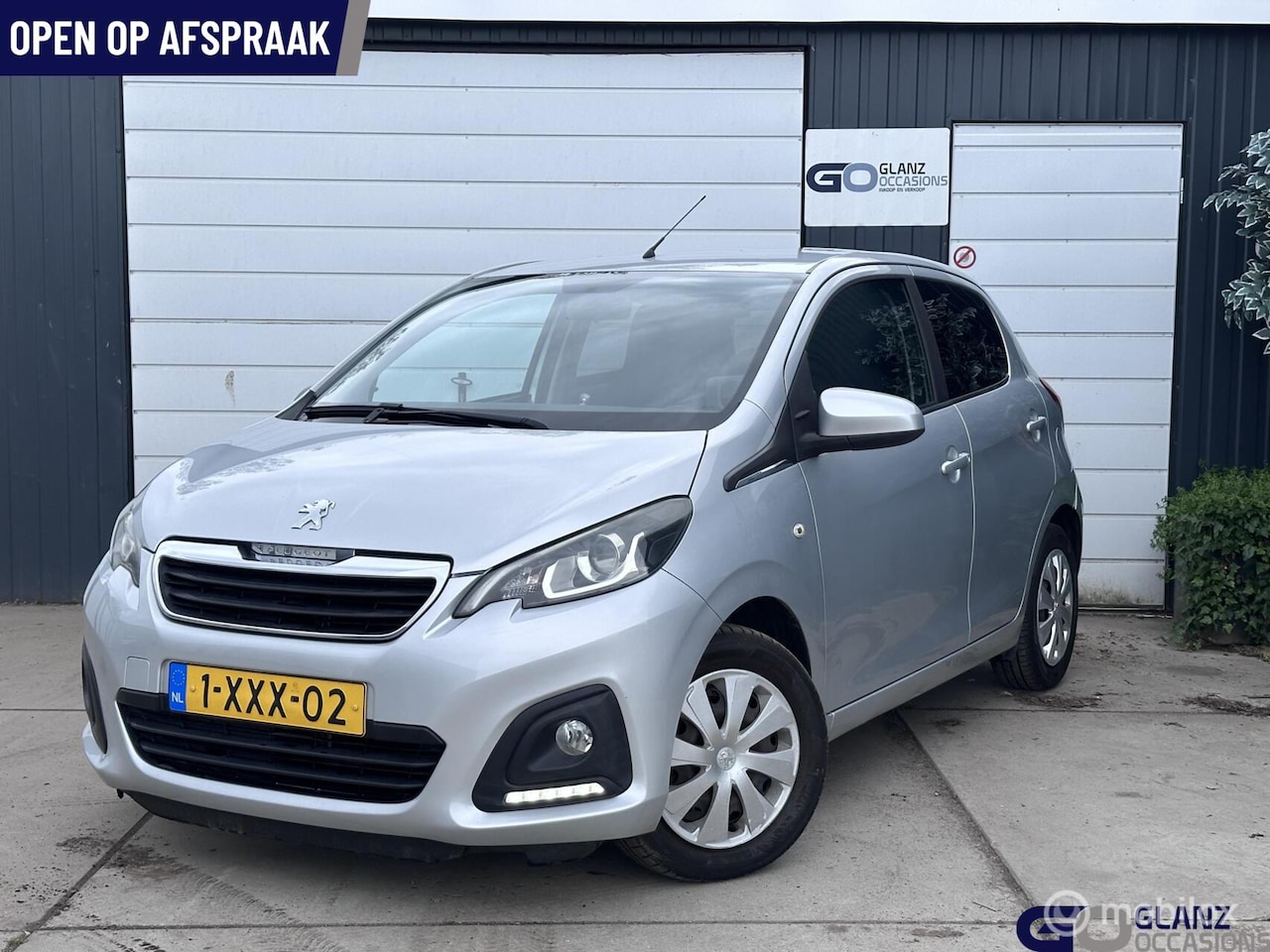 Peugeot 108 - 1.0 VTi Active 1.0 VTi Active - AutoWereld.nl