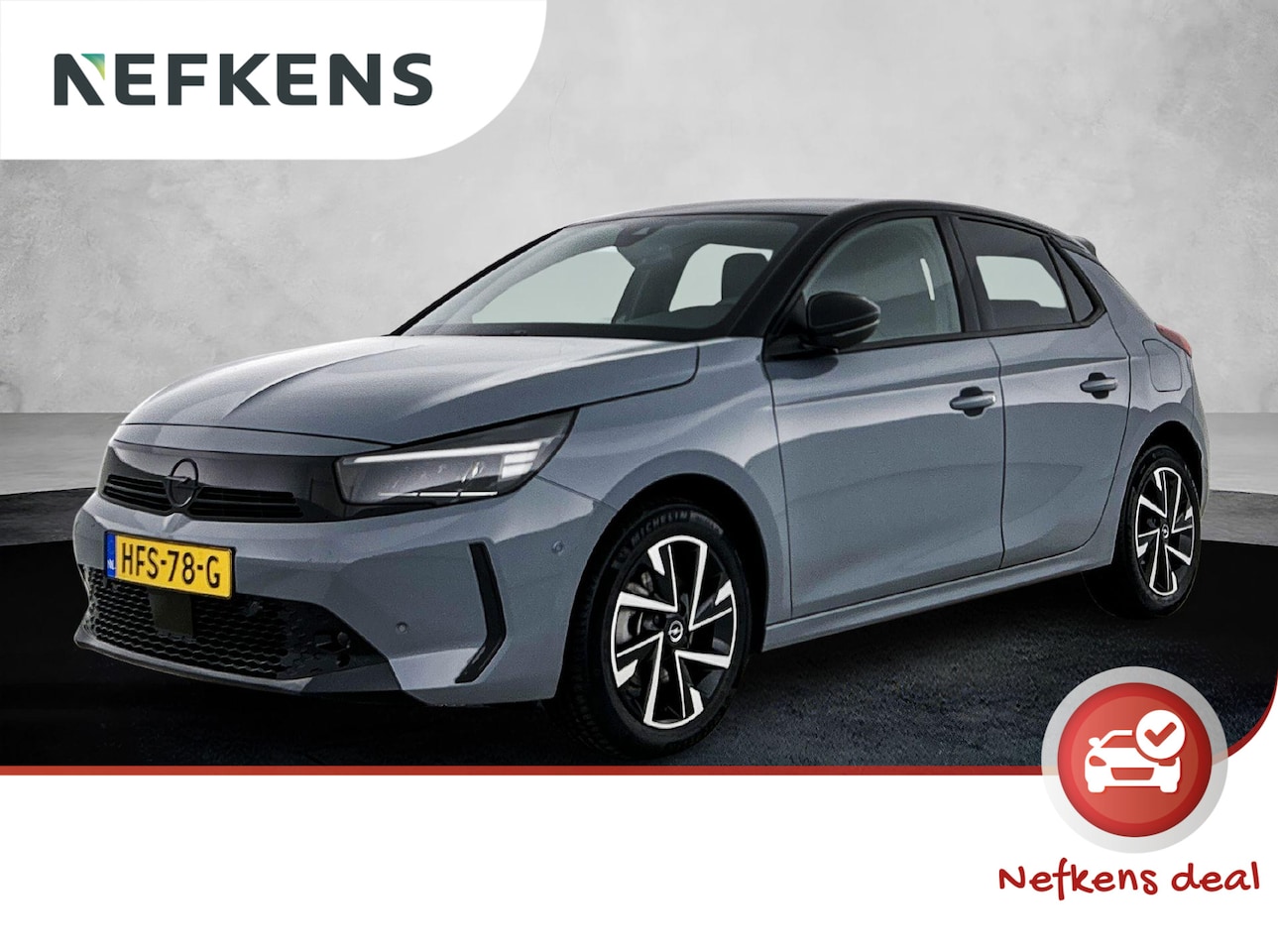 Opel Corsa - 1.2 110pk Hybrid GS Automaat | Navigatie | Climate Control | Cruise Control | Camera | 17" - AutoWereld.nl