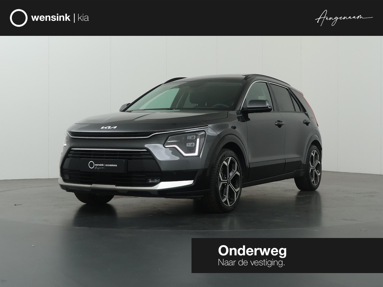 Kia Niro - 1.6 GDi Hybrid ExecutiveLine | Stoelventilatie | Schuif/kantel dak | Elektrische achterkle - AutoWereld.nl