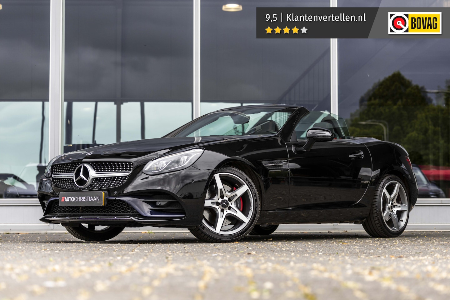 Mercedes-Benz SLC - 180 AMG | Airscarf | Pano | Carplay - AutoWereld.nl