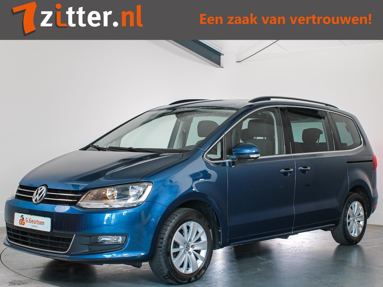 Volkswagen Sharan - 1.4 TSI Comfortline 7-Persoons, Navigatie, Bluetooth, PDC, - AutoWereld.nl
