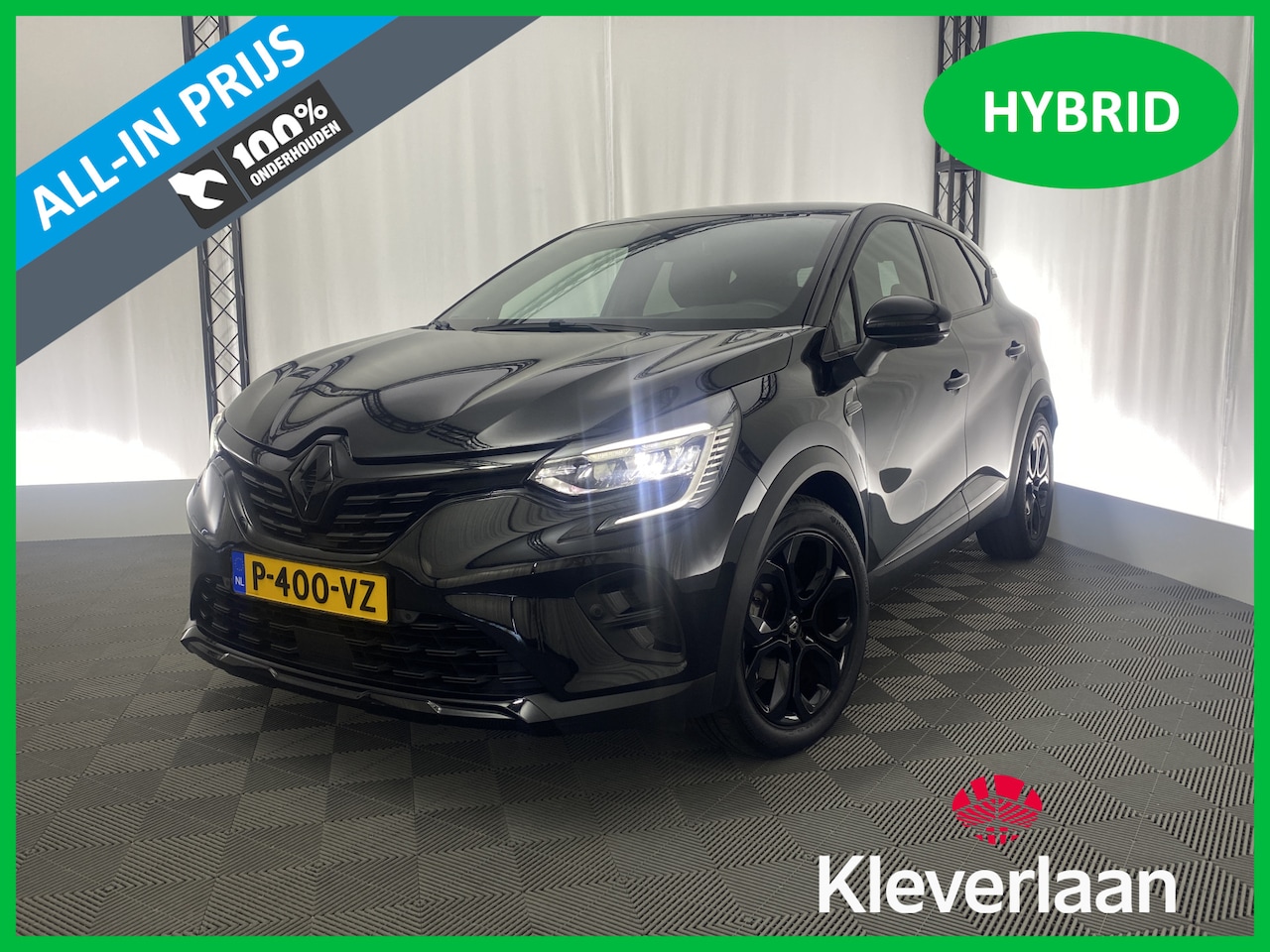 Renault Captur - 1.6 E-Tech Hybrid 145 Rive Gauche Automaat | CarPlay | Navi | Cruise Control | Climate Con - AutoWereld.nl