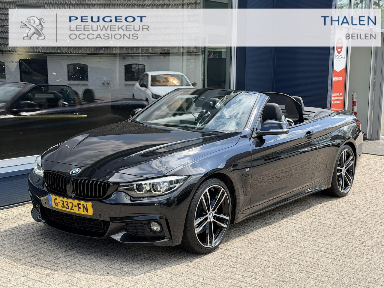 BMW 4-serie Cabrio - 420i High Executive Edition | Zeer Complete uitvoering | Navigatie | Head-Up Display | Led - AutoWereld.nl