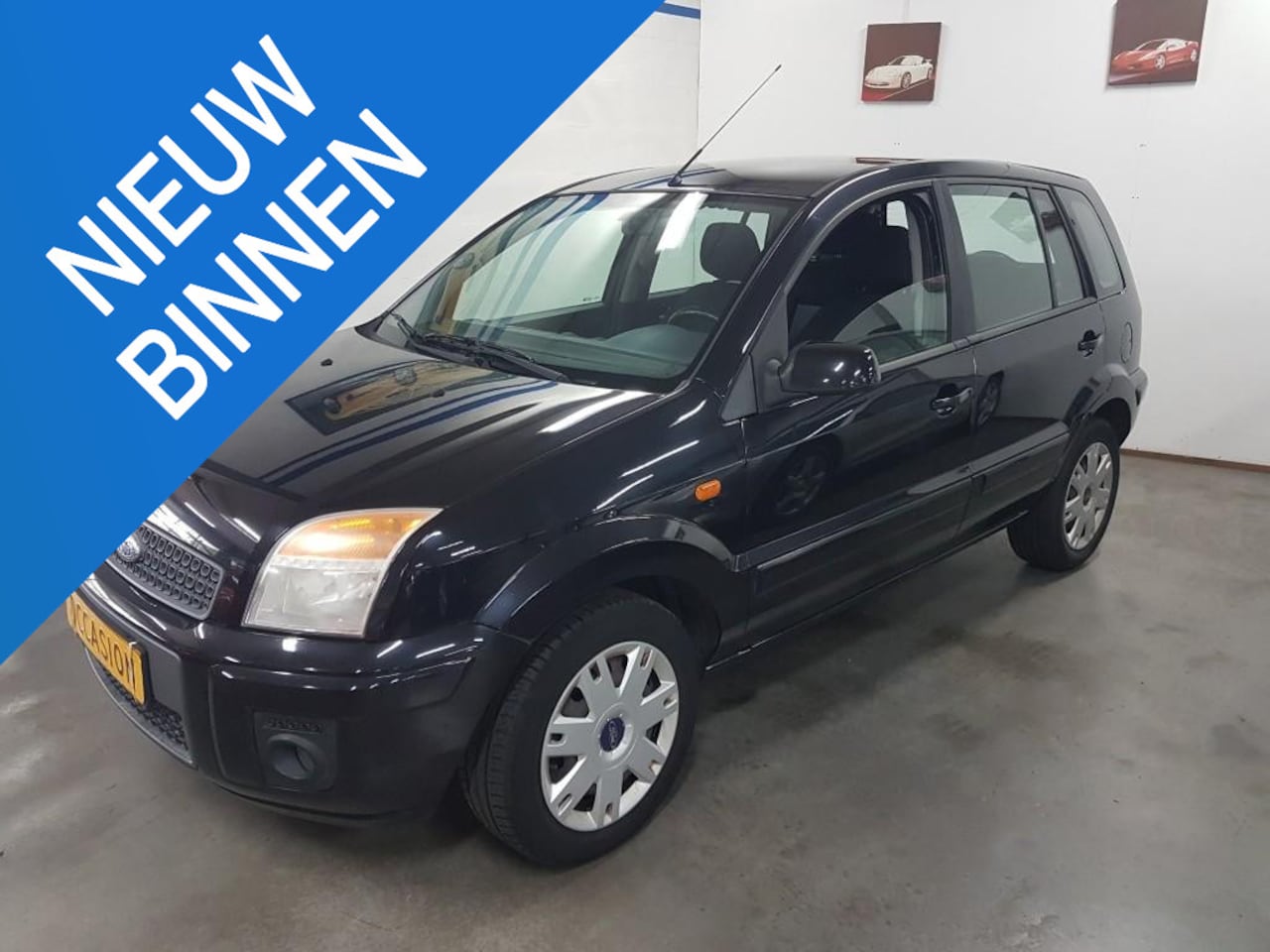 Ford Fusion - 1400i 16V 5 DEURS MPV AIRCO - AutoWereld.nl