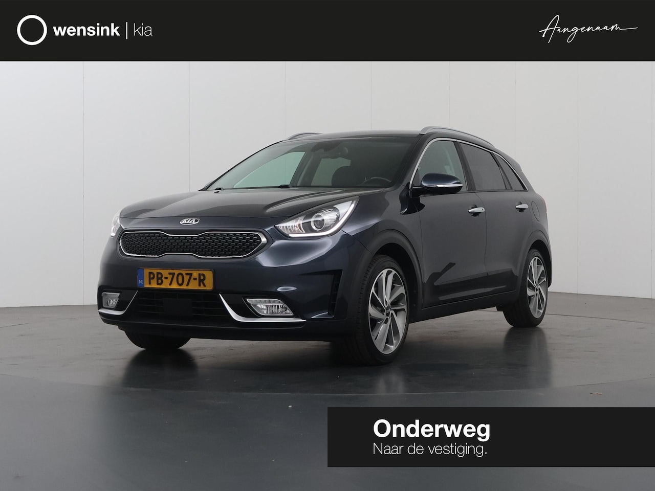 Kia Niro - 1.6 GDi Hybrid ExecutiveLine | Trekhaak | Lederen Bekleding | JBL Audio | Stoelventilatie - AutoWereld.nl