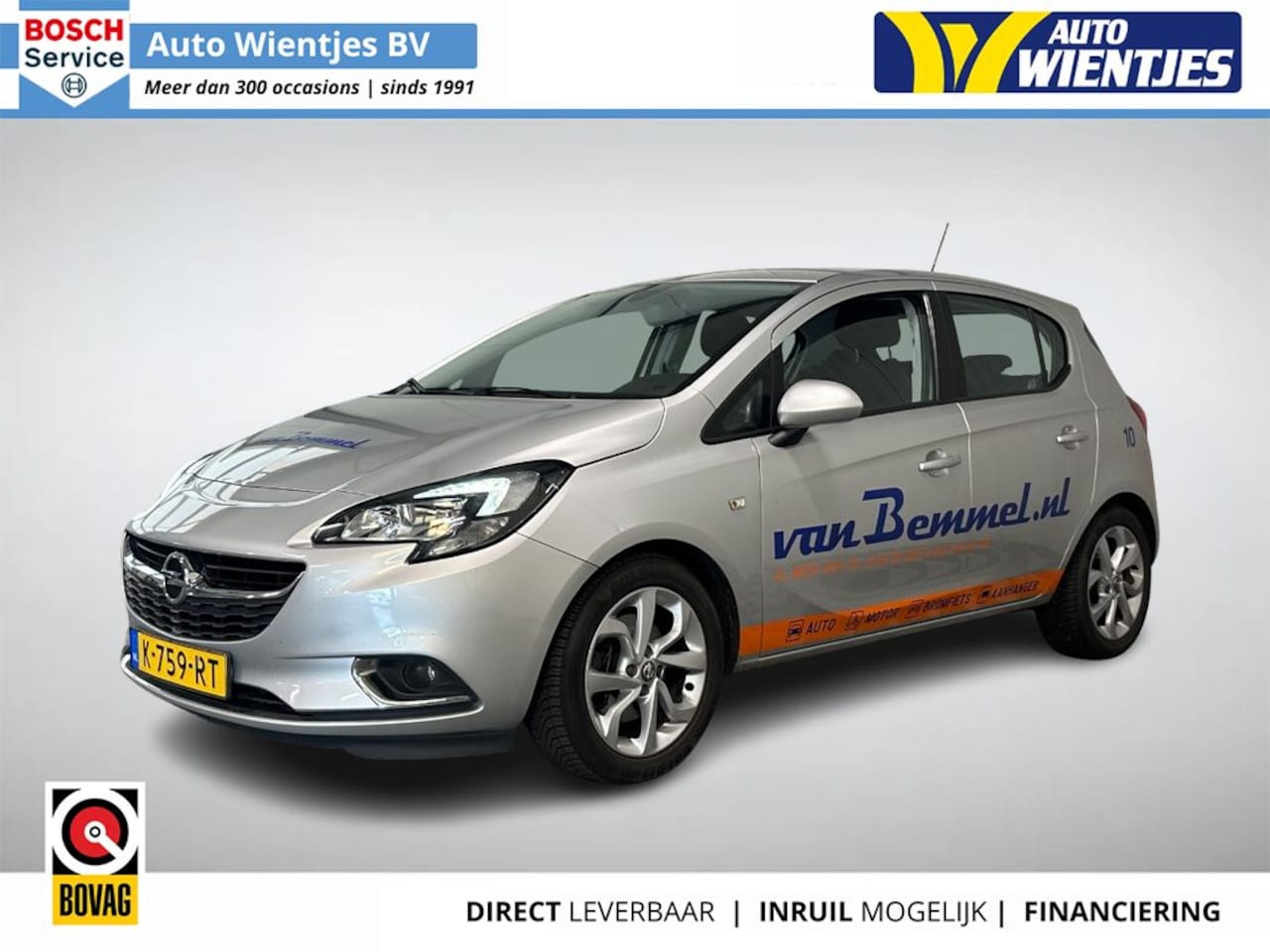 Opel Corsa - 1.3 CDTI | Color Edition 5-Drs | Airco | Cruise | Navi - AutoWereld.nl