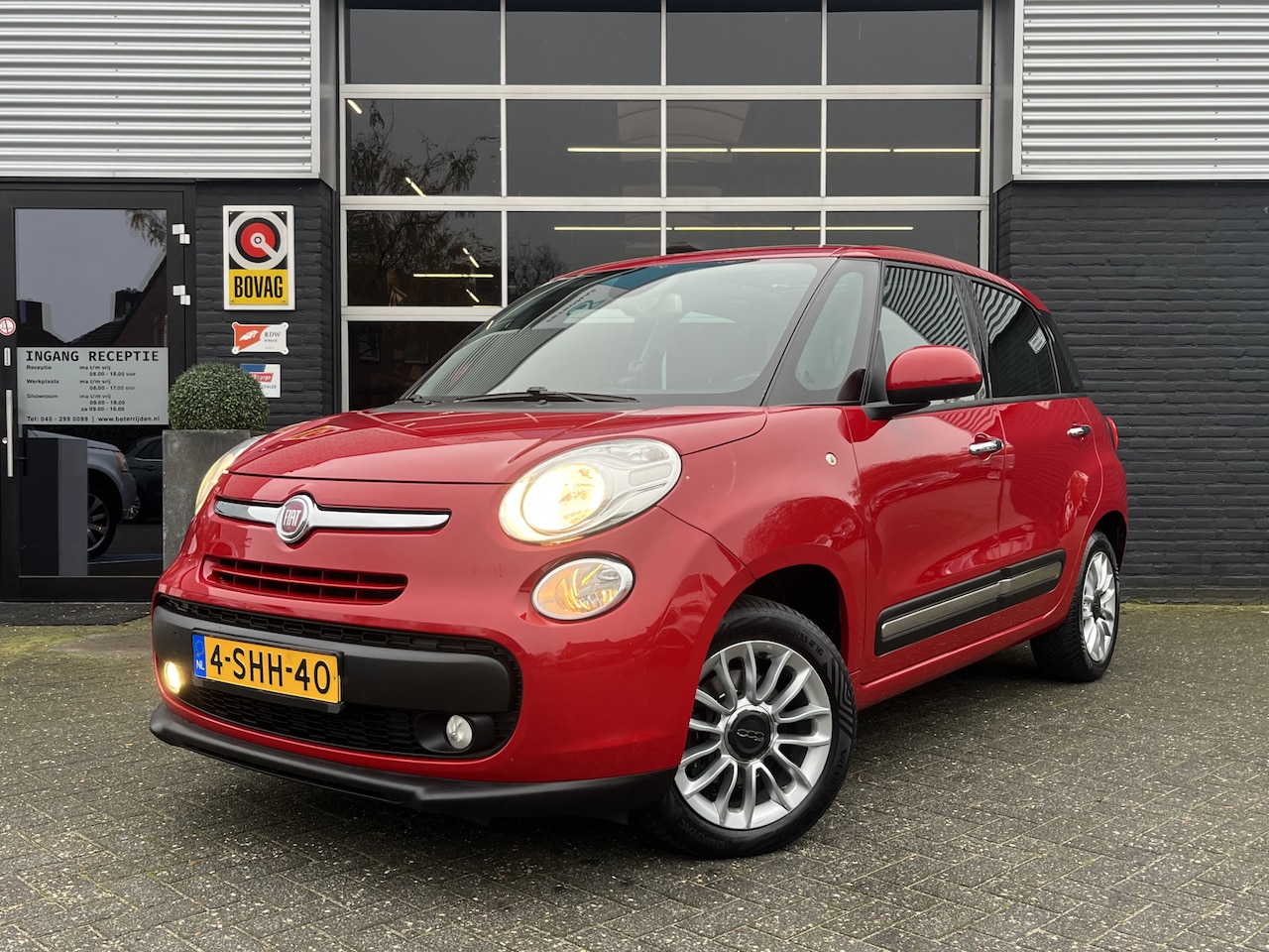 Fiat 500 L - 0.9 TwinAir Lounge 0.9 TwinAir Lounge, Pano, Bluetooth, Cruise, Trekhaak, Pdc, NAP - AutoWereld.nl
