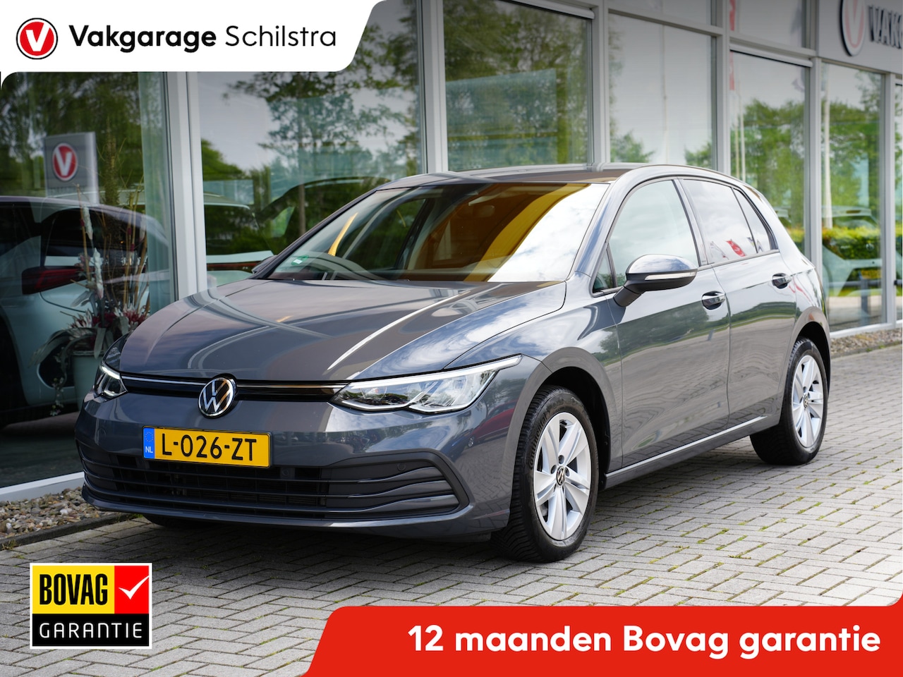 Volkswagen Golf - 1.0 TSI Life | Draadloze telefoonlader | Cruise adaptief | Apple Carplay/Android Auto - AutoWereld.nl