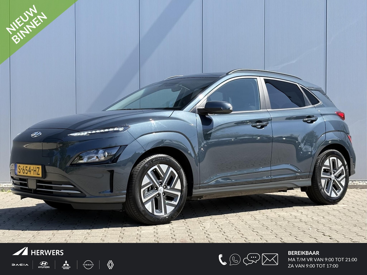 Hyundai Kona Electric - EV Fashion 39 kWh / Fietsendrager montage beugel / Airco / Apple CarPlay/Android Auto / Cr - AutoWereld.nl
