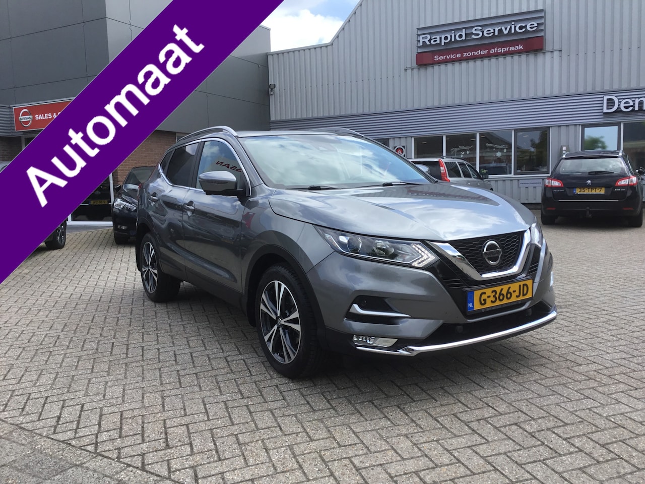Nissan Qashqai - 1.3 DIG-T 163 DCT N-Connecta+Design Pack - AutoWereld.nl