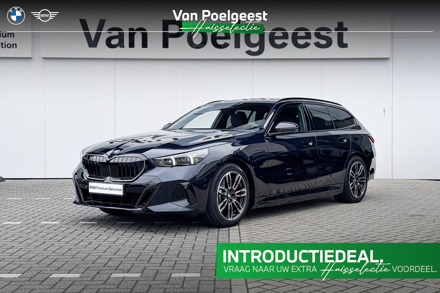 BMW 5-serie Touring - 530e | M Sportpakket Pro | Trekhaak | Huisselectie - AutoWereld.nl