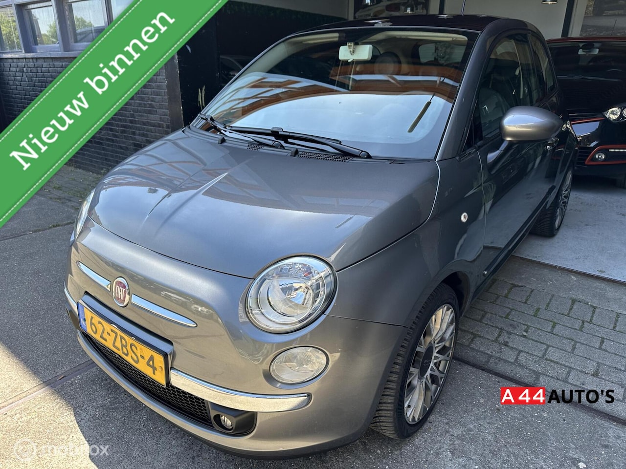 Fiat 500 - 0.9 TwinAir Turbo Lounge*NAP ✅*NL auto*PANORAMADAK* - AutoWereld.nl