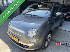 Fiat 500 - 0.9 TwinAir Turbo Lounge*NAP✅*NL auto*PANORAMADAK