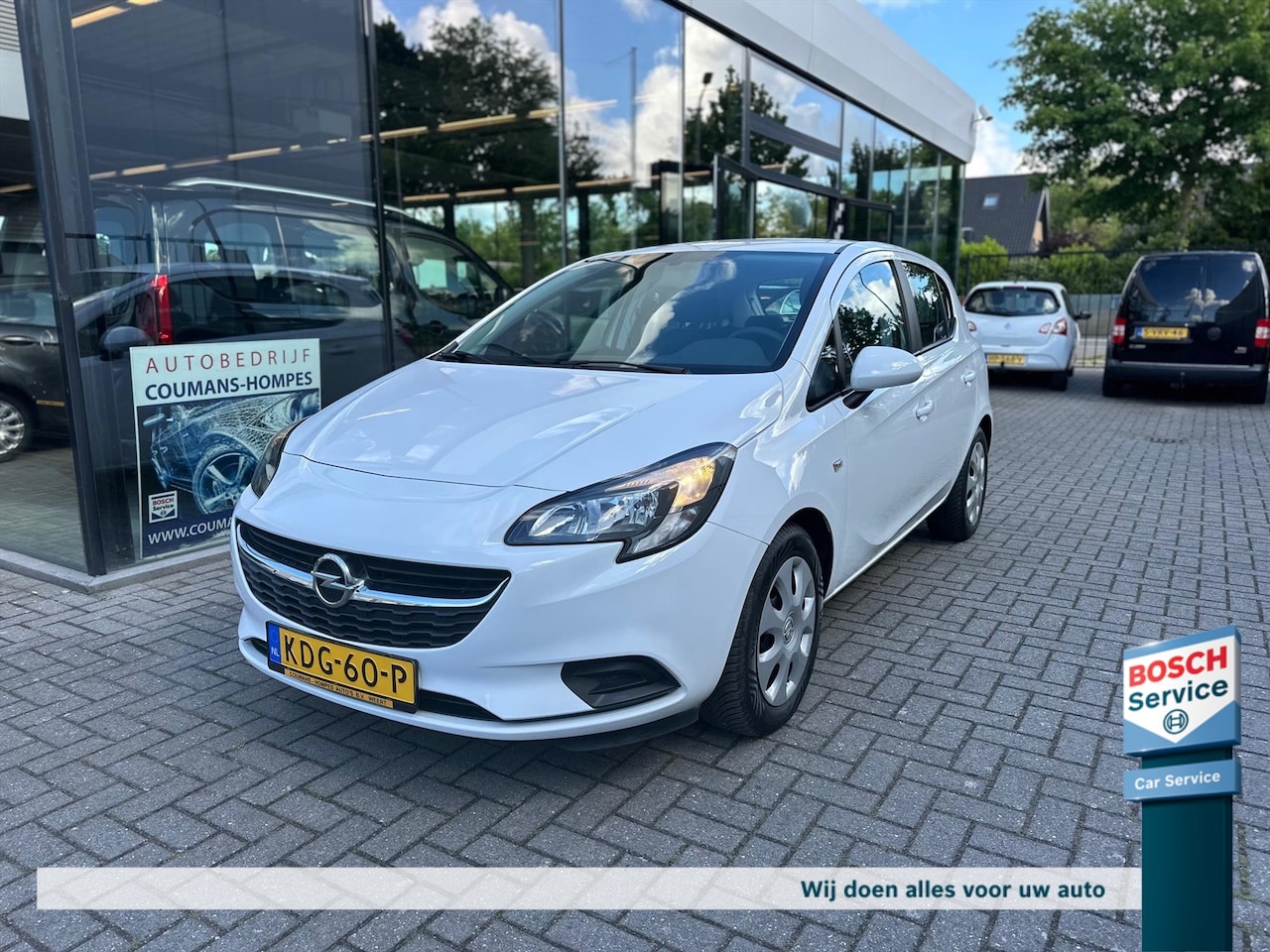 Opel Corsa - 1.2 16V ECOFLEX Edition - AutoWereld.nl