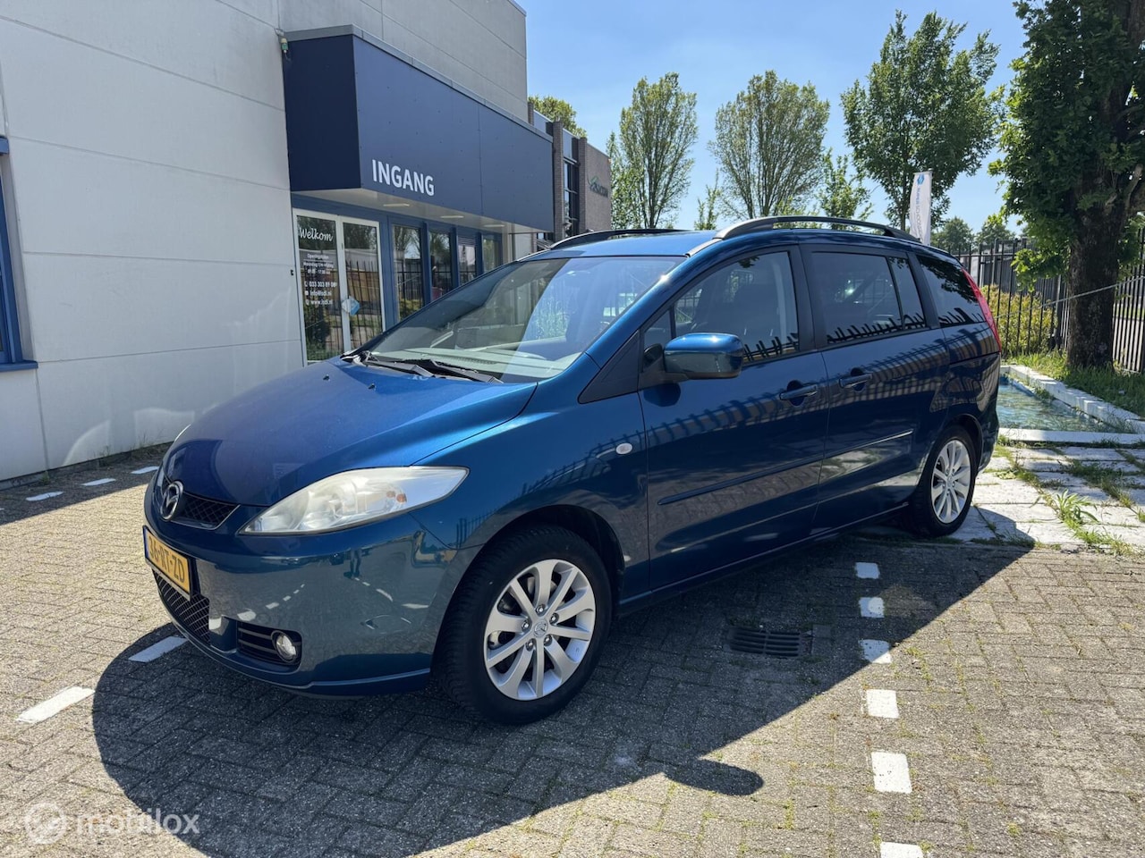 Mazda 5 - 2.0 Executive Airco/7-Persoons NW A.P.K - AutoWereld.nl