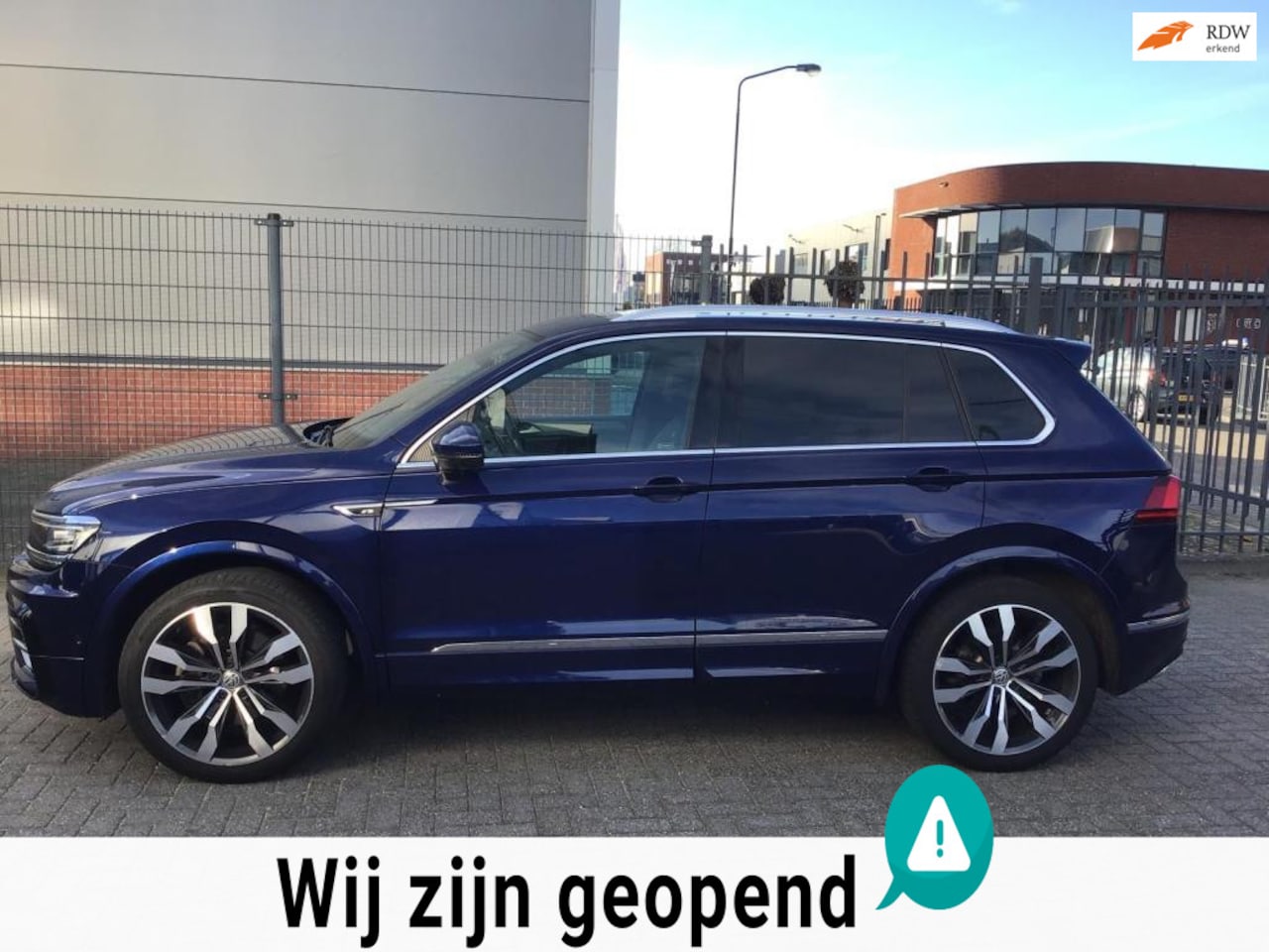 Volkswagen Tiguan - Tiguan 2.0 tdi 240 pk - AutoWereld.nl