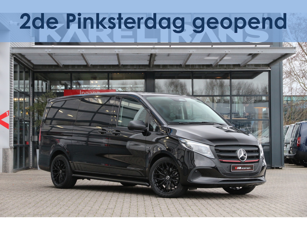 Mercedes-Benz Vito - 190PK CDI | Aut. | DC | Facelift | 2x Schuifdeur | Cruise | Clima.. - AutoWereld.nl