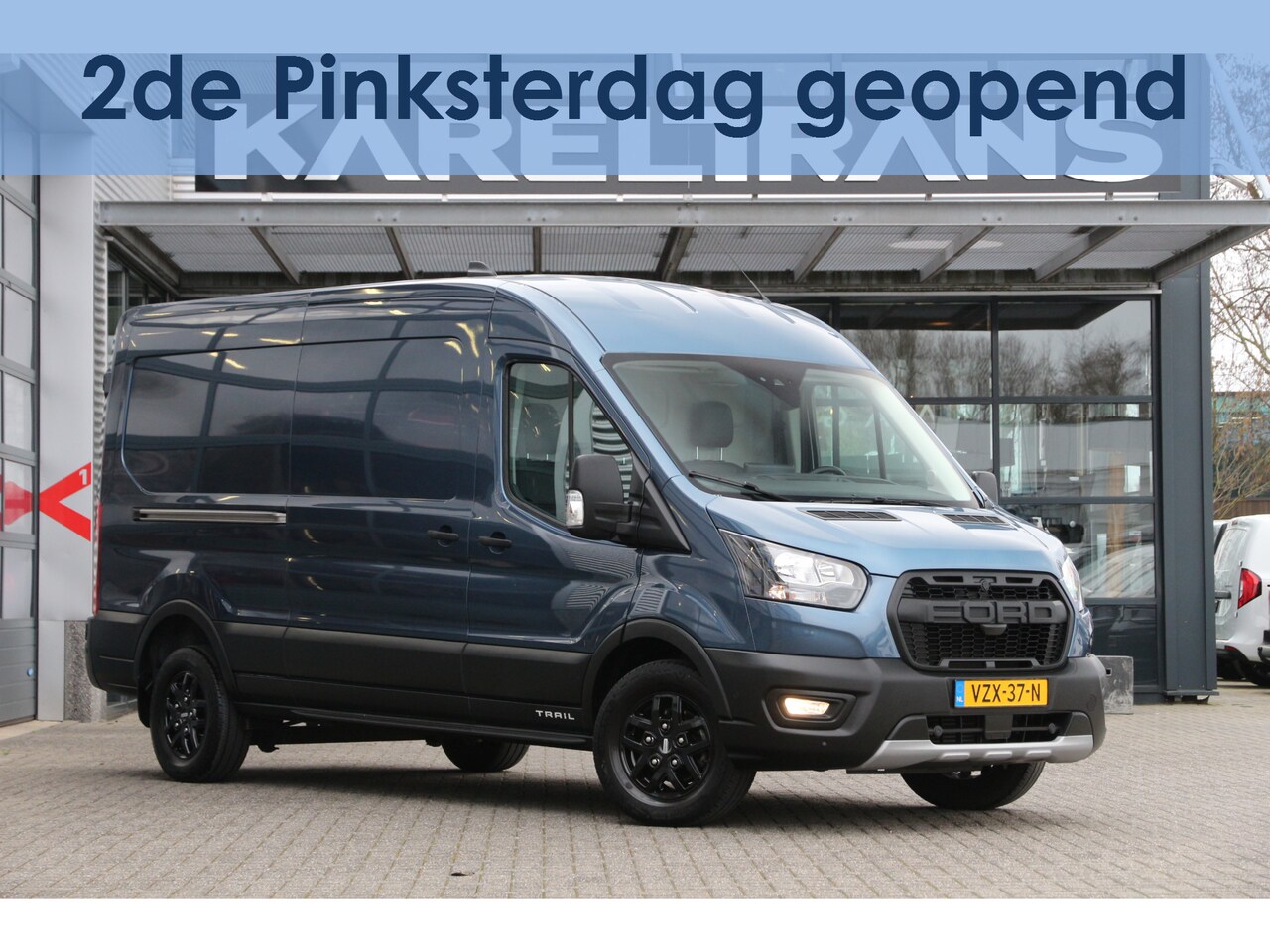 Ford Transit - 350 2.0 TDCI 130 | 2x Schuifdeur | Xtrail | L2H2 | Cruise | Airco.. - AutoWereld.nl