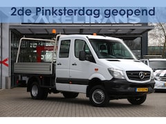 Mercedes-Benz Sprinter - 516 CDI | Aut. | 4x4 | ZG1 | Euro 6 | Open laadbak | Cruise | Airco