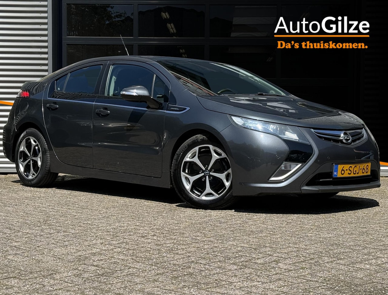 Opel Ampera - 1.4 l Bose Sound l Camera l Stoelverwarming l Lederen Bekleding - AutoWereld.nl