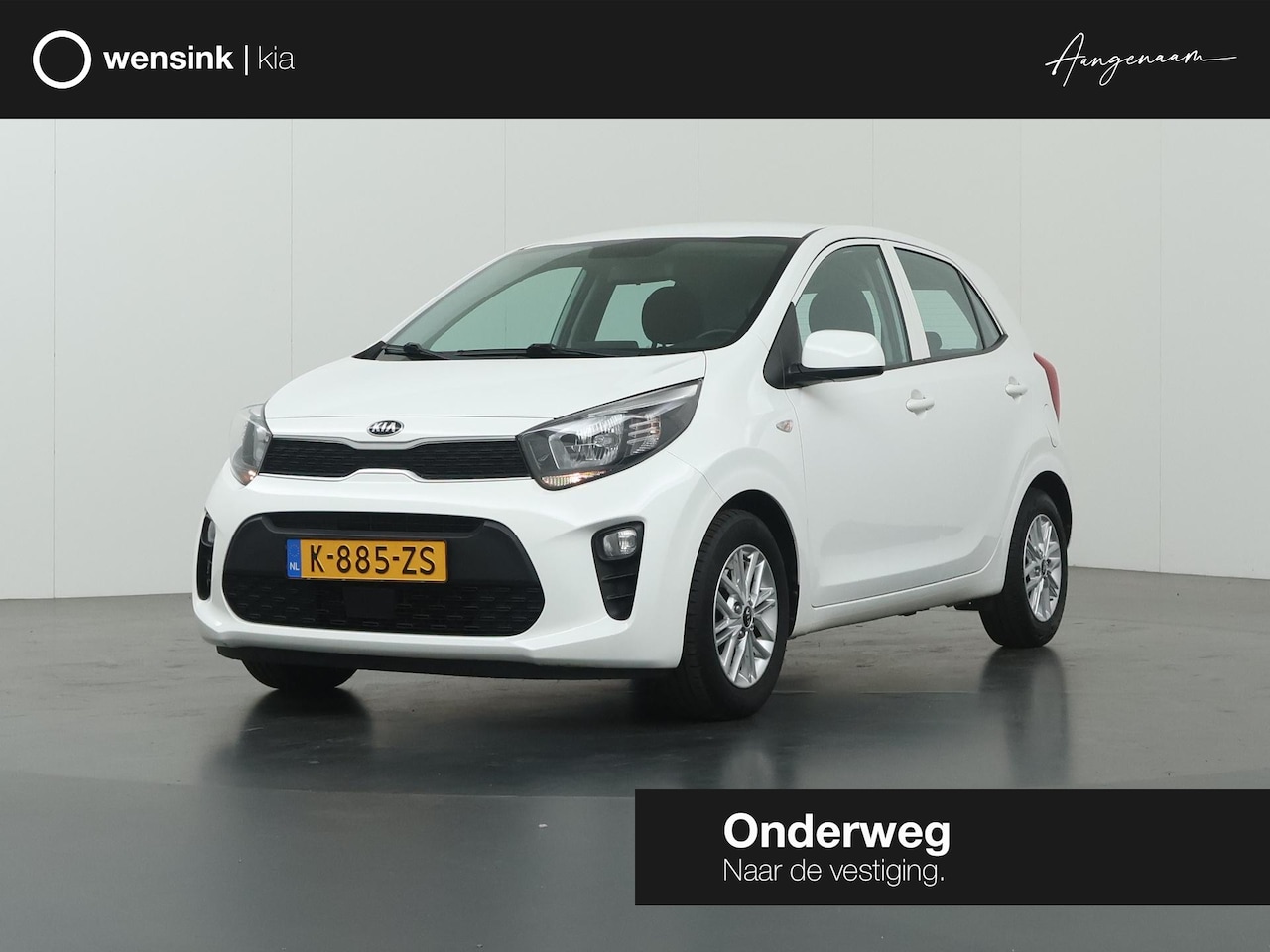 Kia Picanto - 1.0 DPi DynamicLine | Apple Carplay/Android Auto | Airco | Cruise Control | Parkeercamera - AutoWereld.nl